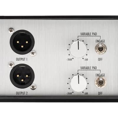 Warm Audio WA-DI-P2 Passive Stereo Direct Box image 3