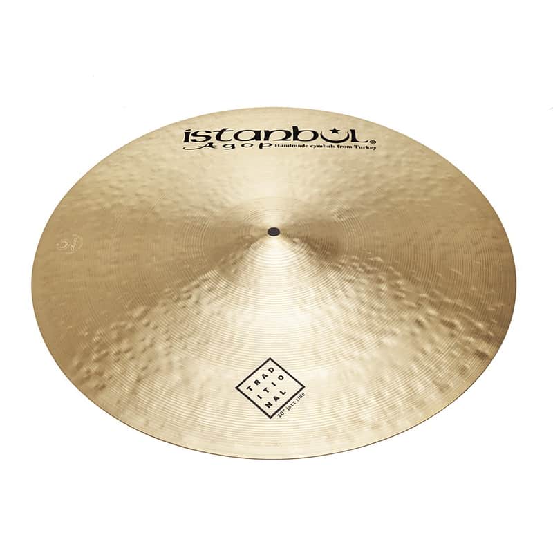 ISTANBUL AGOP 20'' Traditional Jazz Ride image 1