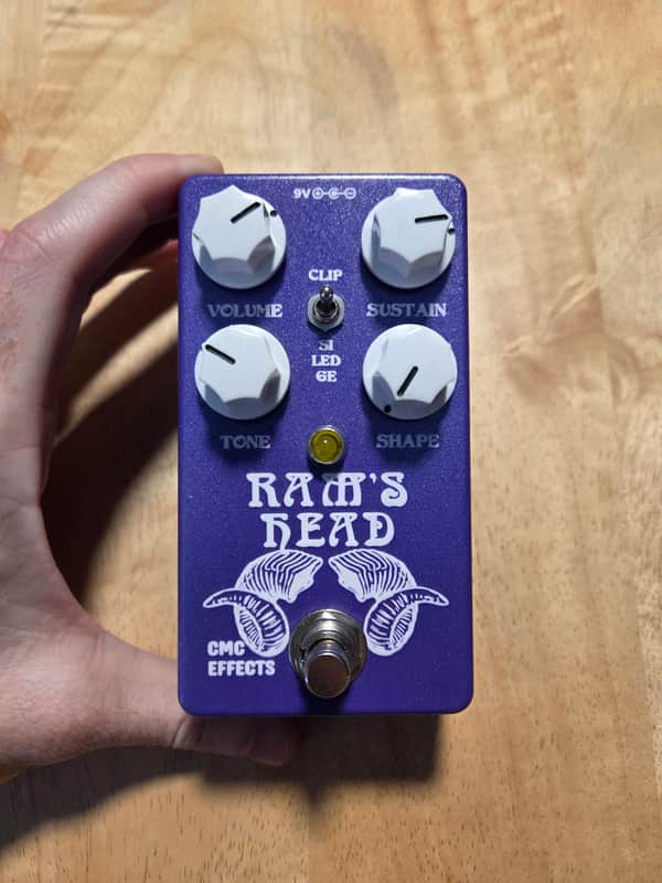 Ram's Head Big Muff Pi Clone image 1