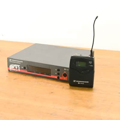Sennheiser ew 100 G3 Bodypack Wireless System - A Range NO POWER SUPPLY CG01YPJ image 1