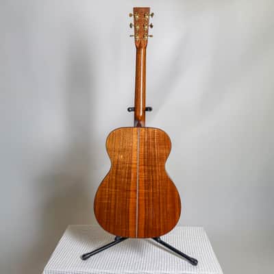 Martin Martin Custom Shop 00014F Spruce/Highly Flamed Koa Acoustic 2021-2024 - Gloss image 2