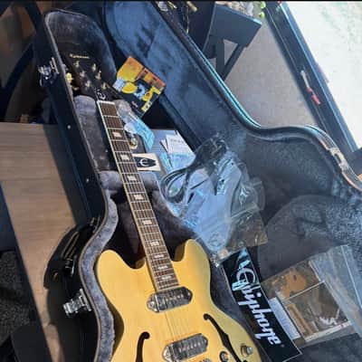 Epiphone John Lennon Inspired By ‘68 Revolution E230TD Casino with Original Hard Shell Case image 7