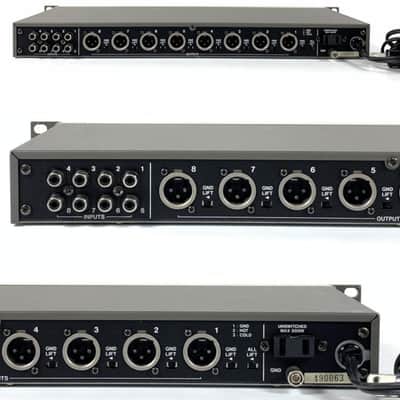 Tascam LA-80 Unbalanced to Balanced Line Converter TGHM image 6
