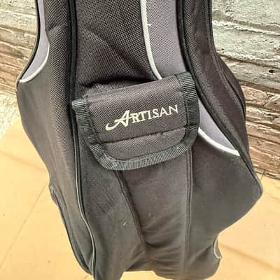 Artisan Strings Model 100 3/4 Cello 2007 - Serial #7689 w/ Original Gig Bag - Wood Crack, Plays image 22
