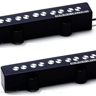 Seymour Duncan Quarter Pound for 5-string Jazz Bass Pickups Set SJ5-3s image 2