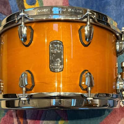 Mapex Black Panther Series - The Fastback - 12" x 7" Snare Drum - Polished Lacquer image 1