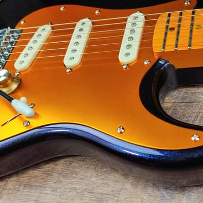 MyDream Partcaster Custom Built - Freaky Funky Fender Freeway image 6