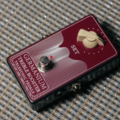 Germanium Treble Booster (Dallas Rangemaster Clone) image 1