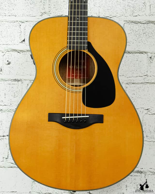 Yamaha Red Label FSX3 Acoustic Electric Natural w/ Bag (#1502) image 1