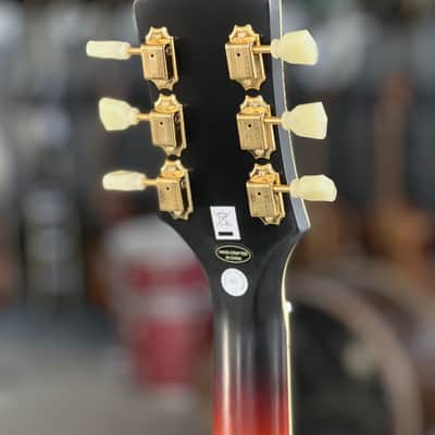 Epiphone Masterbuilt J-200 AGED VINTAGE SUNBURST image 6