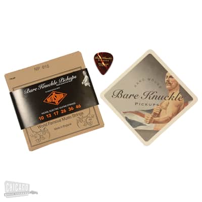 Bare Knuckle Standard Range P Bass '58 Split Coil P Pickup Black image 2