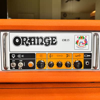 Orange OR15H 15-Watt Guitar Amp Head 2024 - Orange image 1