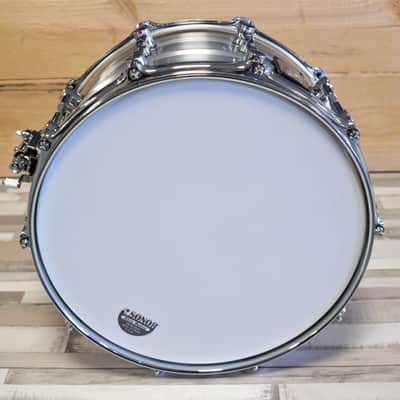 Sonor Kompressor Aluminium 14x8" snaredrum image 5