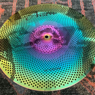 Aisen 16” Low Volume Crash Cymbal - Multi Color image 1