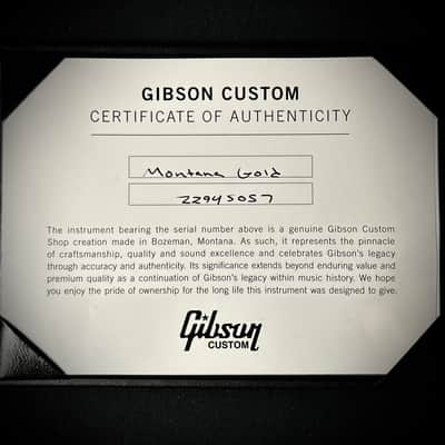Gibson SJ-200 Montana Gold - Antique Natural image 12