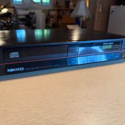 Vintage Nikko NCD440 Audiophile Cd Player High Fidelity Serviced Very Rare image 2