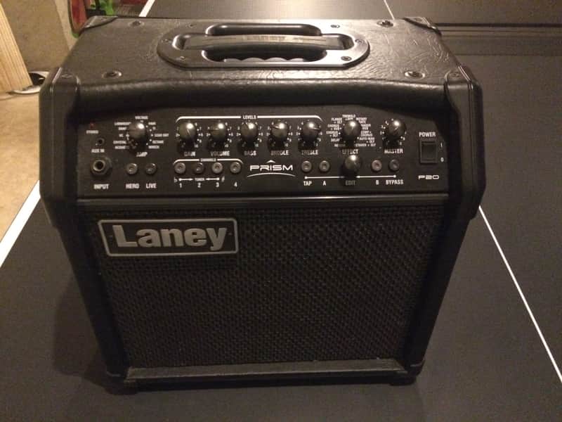 Laney Prism 20 P20 Modeling Amplifier image 1