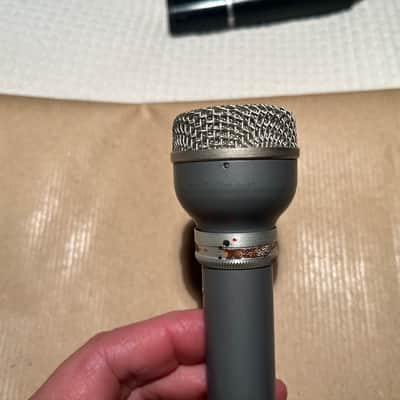 AKG D 19 C Cardioid Dynamic Microphone 1960s - Nickel image 5