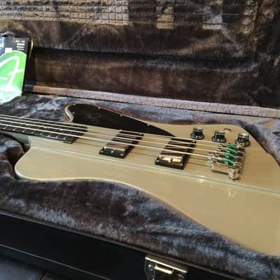 Epiphone Thunderbird Bass 2014 TV Silver w/OHSC image 3