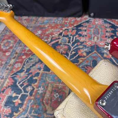 *VIDEO* 1982 Fender JV Stratocaster 1962 Reissue Model ST62-65 Refin USA Pickups - 1982 image 19