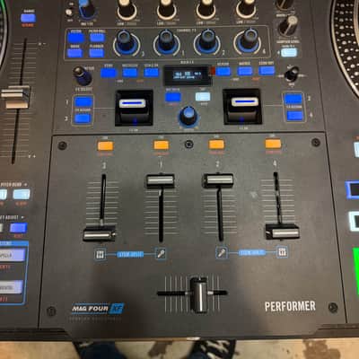 Rane Performer Motorized Serato DJ Stems Controller w/ Odyssey Glide 1U Case image 6