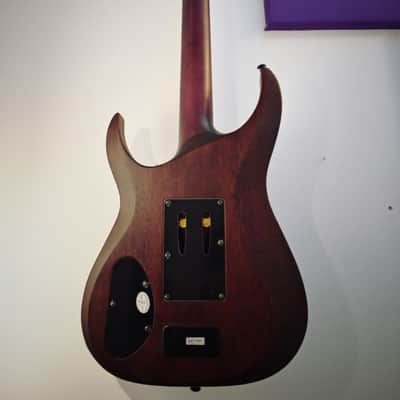 Schecter Banshee GT FR 2020 - Present - Satin Trans Purple image 7