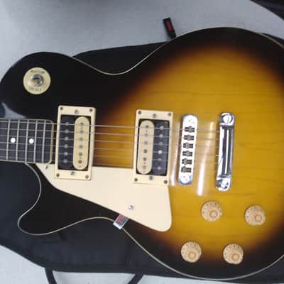 Hondo Les Paul 1985 Tobacco burst lefty image 9