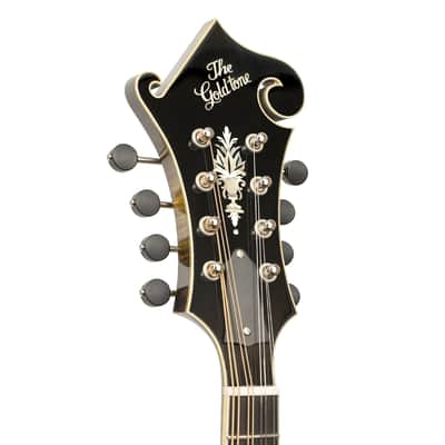 Gold Tone Grandmaster Super Cremona Mandolin w/Hard Case image 9