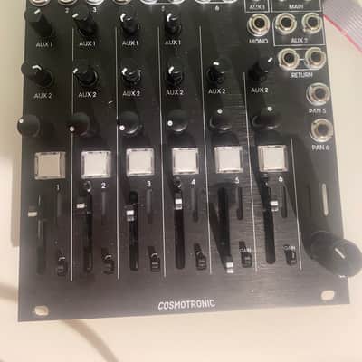 Cosmotronic Cosmix Pro – Mixer Eurorack – État neuf image 3