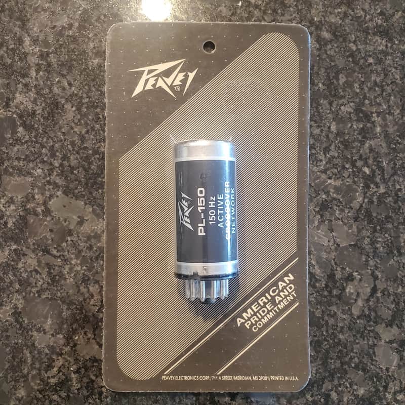 Peavey PL-150 Active Crossover Network Module image 1