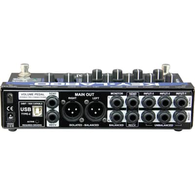 Radial Engineering Key Largo Stereo Keyboard Mixer Performance Pedal Balanced DI image 4