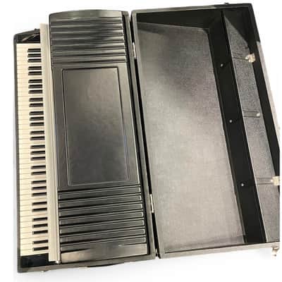 Rhodes Mark II Stage 73-Key Electric Piano 1983 - Black Flat Top image 7