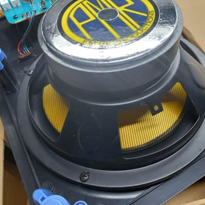 IN WALL PLATE SPEAKERS 8" 2 WAY KEVLAR BUTYLENE DEEP EYEBALL ALUMINUM DOMES 12DB CROSSOVERS TREMENDO image 2