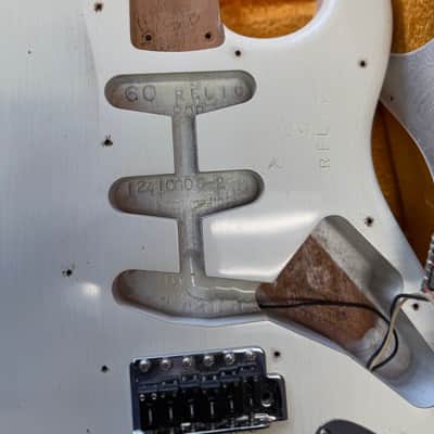 Fender Custom Shop LTD Roasted Poblano '60 Stratocaster Relic 2019 image 13