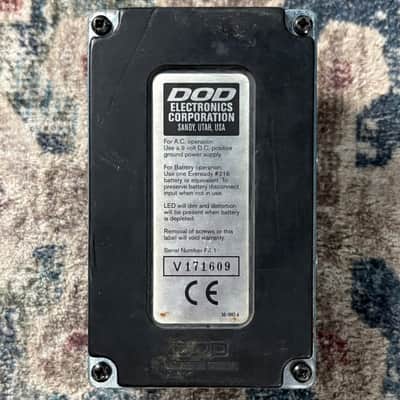 DOD Stereo Chorus GFX64 Extreme Vintage Guitar Effect Pedal! image 6
