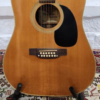 Ibanez (Mansfield) F400 Dreadnought 12 String Acoustic 1970s Hoshino Gakki Japan image 1
