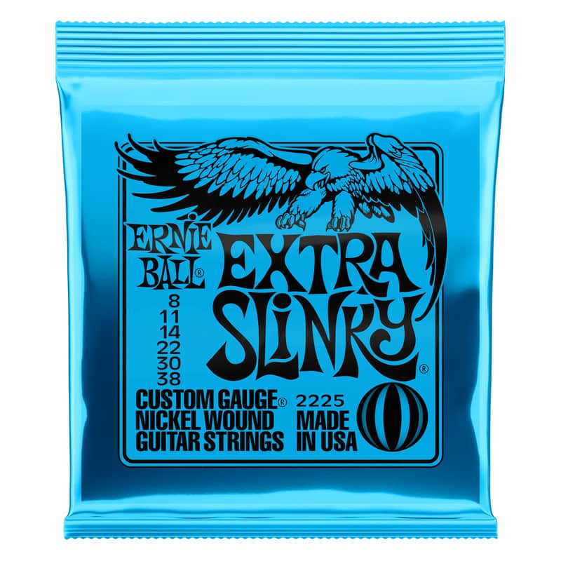 Ernie Ball Extra Slinky 8-38 image 1
