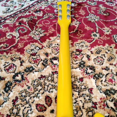 1990's Greco Les Paul Junior Jr Double Cut (EJR) TV Yellow, Made in Japan MIJ image 19