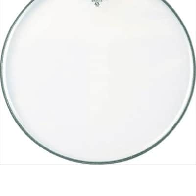 Remo SA-0110-00 Ambassador Clear Hazy pelle risonante trasparente da 10 image 2
