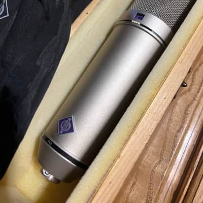 Neumann U 87 Ai Large Diaphragm Multipattern Condenser Microphone 1986 - Present - Nickel image 3