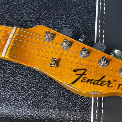 NEW! Fender Custom Shop Telecaster Custom Heavy Relic - Limited Edition - Black - Only 6.85lbs - Authorized Dealer - G06382 image 7