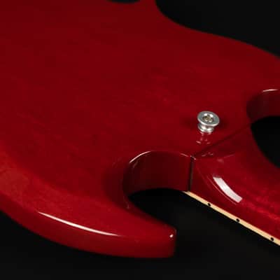 2022 Gibson SG Standard '61 - Vintage Cherry | USA Burstbucker Humbucker 3.1kg | CoA OHSC image 12