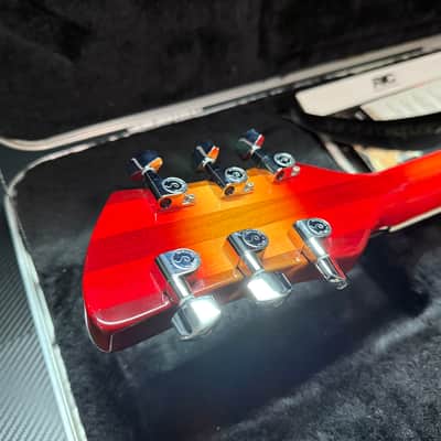 2016 Rickenbacker 360 Thinline - Fireglo image 13