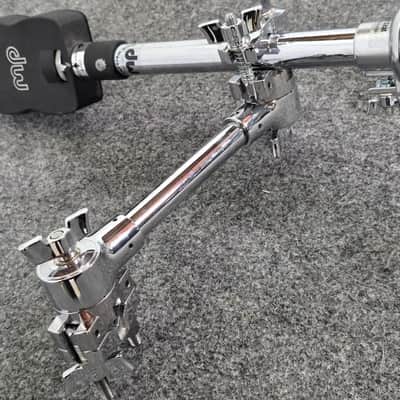 Used DW 9000 Series 8ft Remote Hi Hat Stand w/Clamp - Very Good image 7