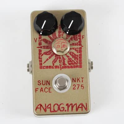 Analogman Sun Face Red Dot NKT-275 LG Low Gain | Reverb Canada