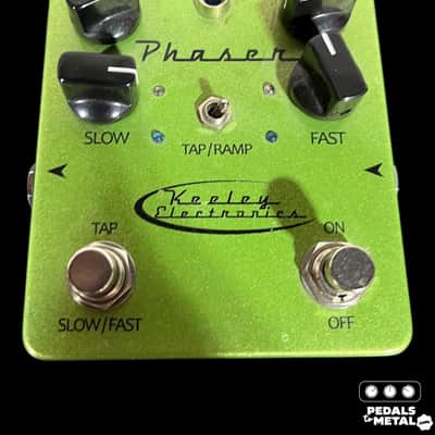 Keeley Phaser 2010s - Green X9396 image 1