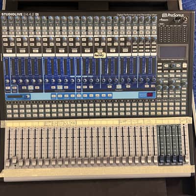 PreSonus StudioLive 24.4.2 AI Mixer with Road Case 2015-2016 image 2