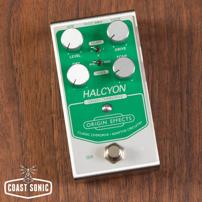 Origin Effects Halcyon Green Overdrive image 1