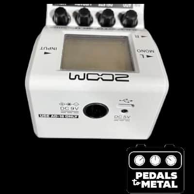Zoom MS-50G+ MultiStomp 2023 - Present - Light Grey X9481 image 3