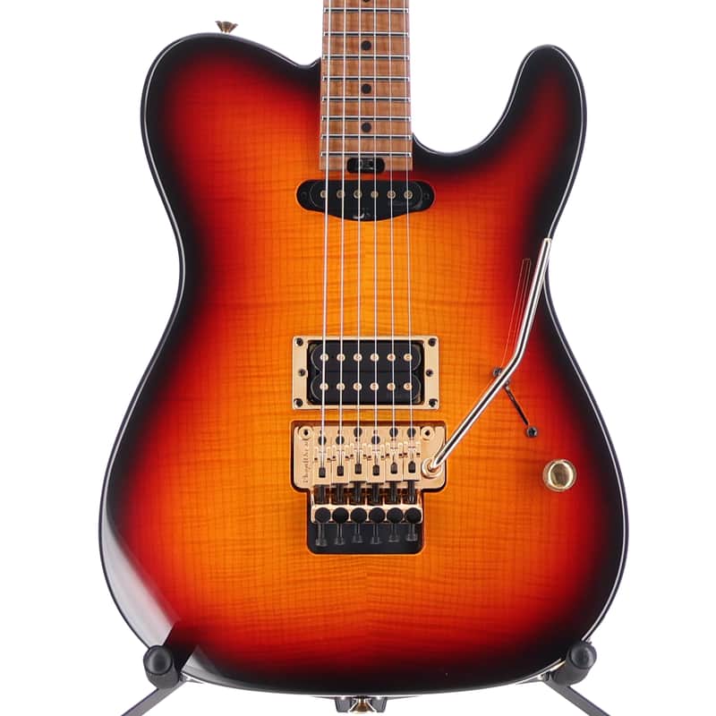 Charvel Custom Shop Custom Shop Select ST2 HS FR 3 Tone Sunburst (Y12) (14511)